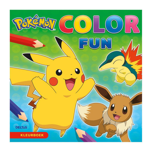 Picture of Pokemon Colouring Book